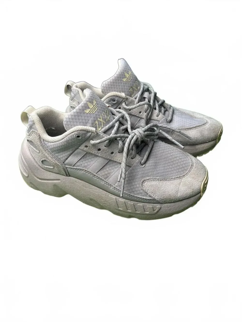 Adidas ZX 22 Lightweight Sneakers in Light Gray